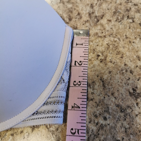 La Senza Obsession Gray Racer Back Bra 36DD - Picture 9 of 9